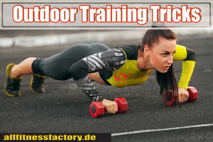 Outdoor Training Übungen