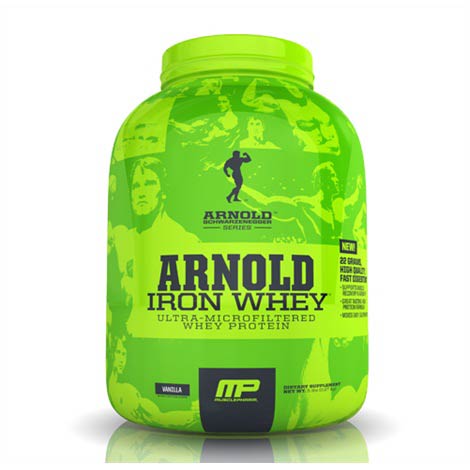 Arnold Series IRON WHEY Protein