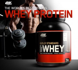 Whey Protein Optimum Nutrition Standard Gold