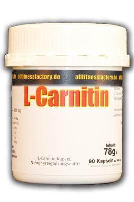 L-Carnitin Kapseln WOW