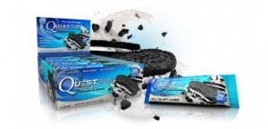 Quest Bars Cookie and Cream