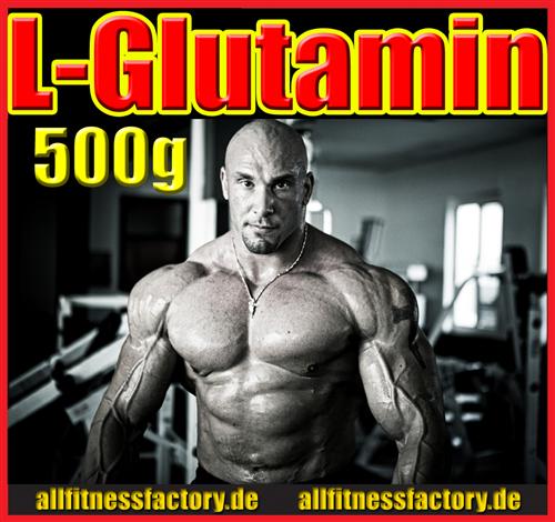L-Glutamin 100% rein Laborgetestet
