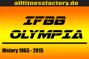 Mr. Olympia History top