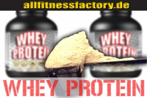 Whey Protein Muskelaufbau 1