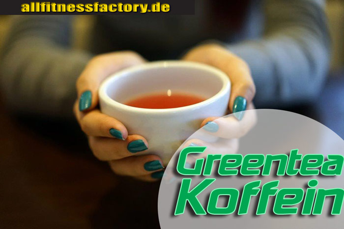 Grüner Tee Koffein Load