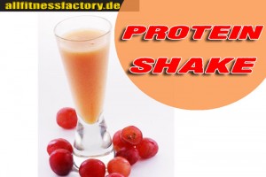 Protein Shake Test 2