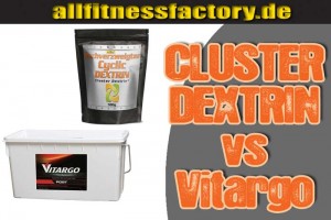 Cluster Dextrin vs Vitargo