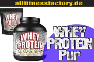 Whey Protein ungesund