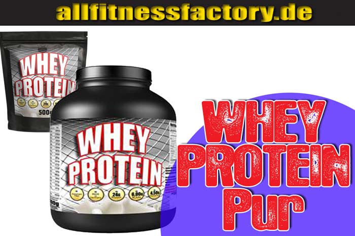 Abnehmen mit Whey Protein