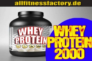 Whey Protein 2kg