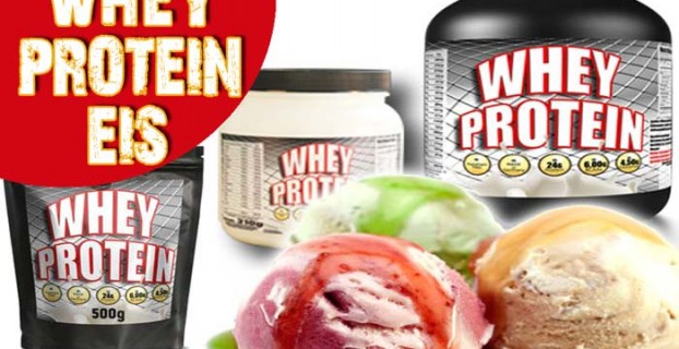 Whey Protein Eis JETZT
