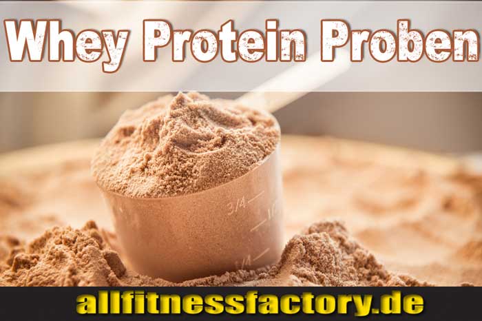 Whey Protein Proben