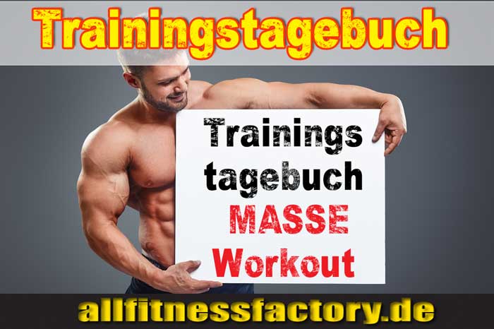 Trainingstagebuch Bodybuilding