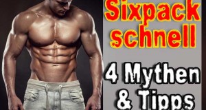 Bauchmuskeltraining Sixpack schnell