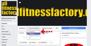 Facebook Benachrichtigung Setup Allfitnessfactory